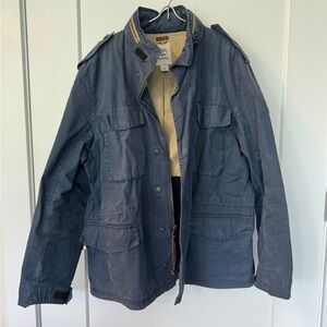 Timberland Men's Navy Military Jacket